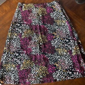 Gibson Print skirt